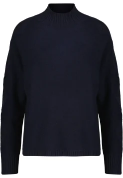 Damen Strickpullover mit Wolle und Kaschmir