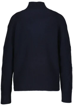 Damen Strickpullover mit Wolle und Kaschmir