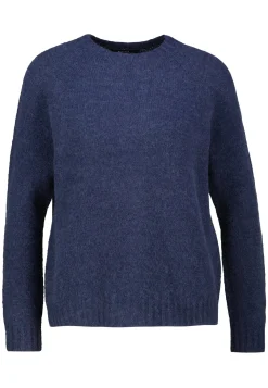 Damen Strickpullover mit Alpaka GHIACCI