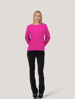 Damen Strickpullover mit Alpaka