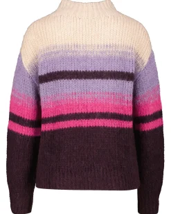 Damen Strickpullover mit Alpaka