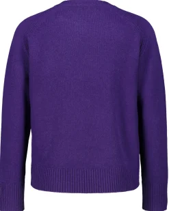 Damen Strickpullover mit Kaschmir