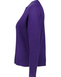 Damen Strickpullover mit Kaschmir