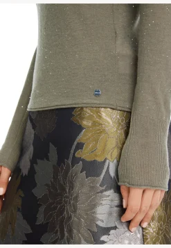 Damen Strickpullover mit Wolle Slim Fit