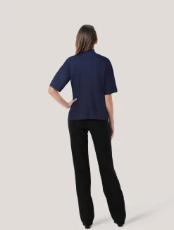 Damen Strickpullover mit Viskose