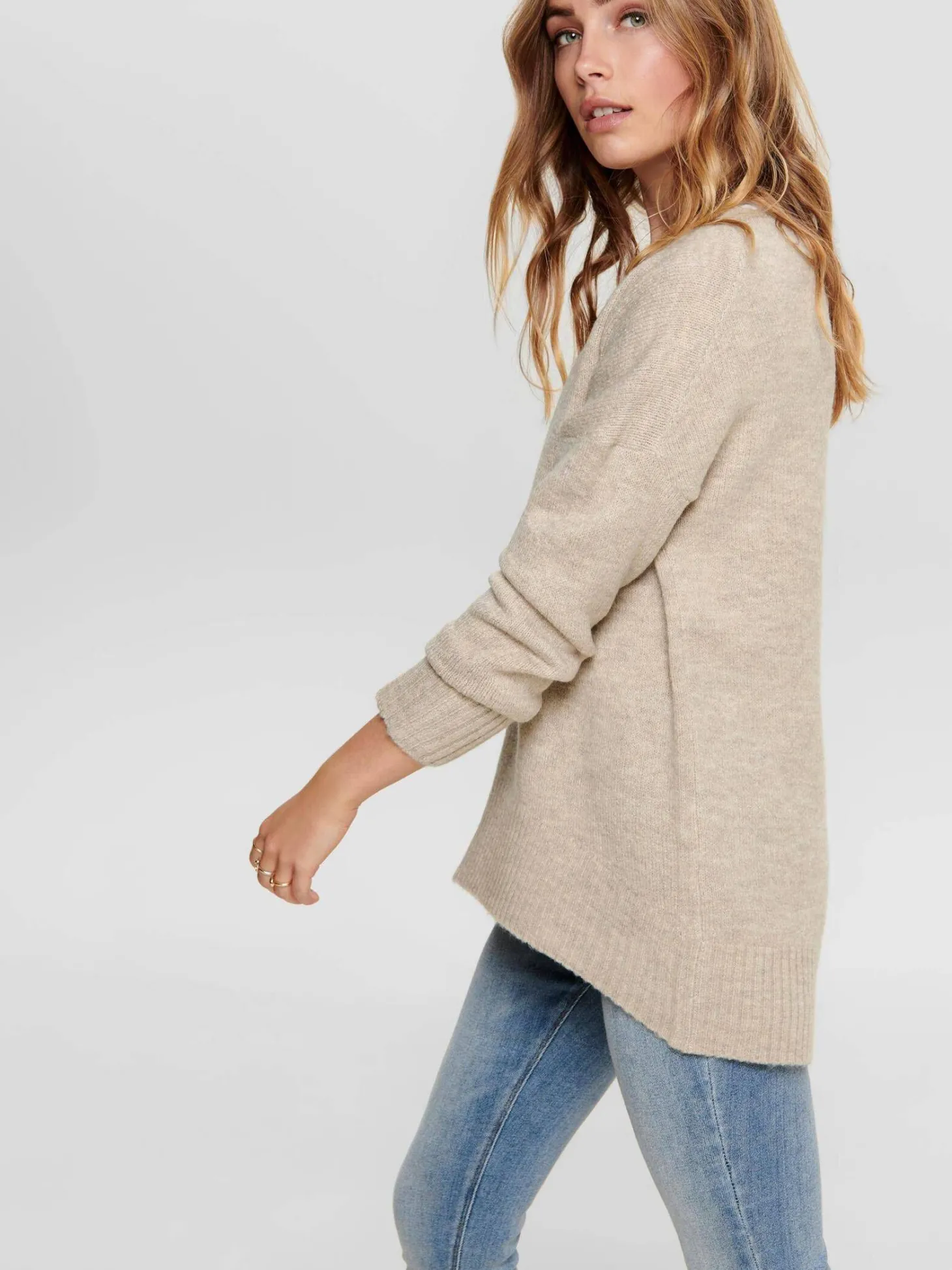 Damen Strickpullover ONLNANJING