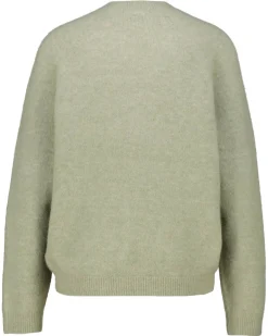 Damen Strickpullover PEMIRI mit Alpaka und Schurwolle Relaxed Fit