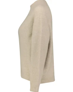 Damen Strickpullover PEMIRI mit Alpaka und Schurwolle Relaxed Fit