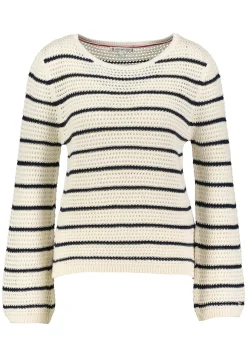 Damen Strickpullover POINTELLE