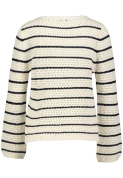 Damen Strickpullover POINTELLE