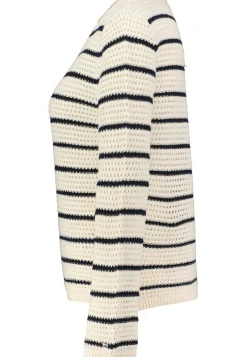 Damen Strickpullover POINTELLE