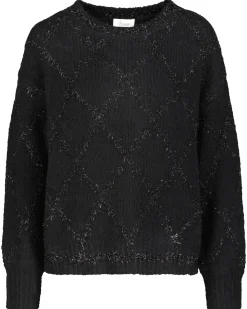 Damen Strickpullover Relaxed Fit
