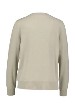 Damen Strickpullover Schurwolle-Seide-Kaschmir-Mix