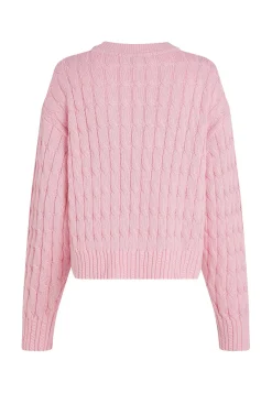 Damen Strickpullover SOFT COTTON CABLE