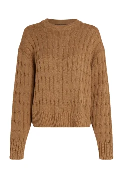 Damen Strickpullover SOFT COTTON CABLE