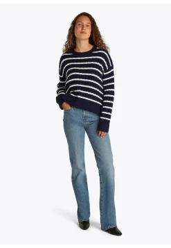 Damen Strickpullover SOFT COTTON CABLE
