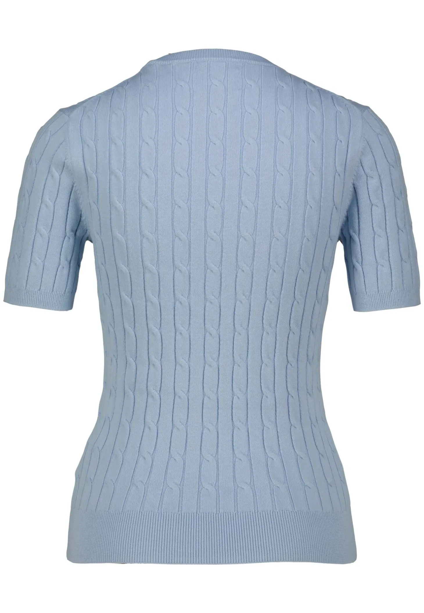 Damen Strickpullover STRETCH COTTON CABLE Slim Fit