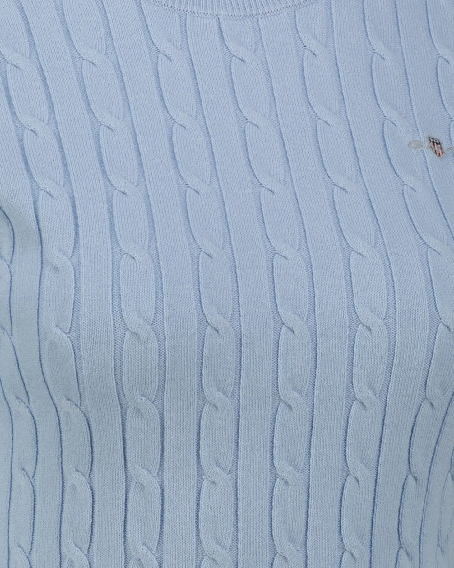 Damen Strickpullover STRETCH COTTON CABLE Slim Fit