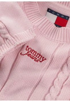 Damen Strickpullover TJW CABLE SCRIPT SWEATER EXT