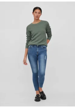 Damen Strickpullover VIDALO Langarm