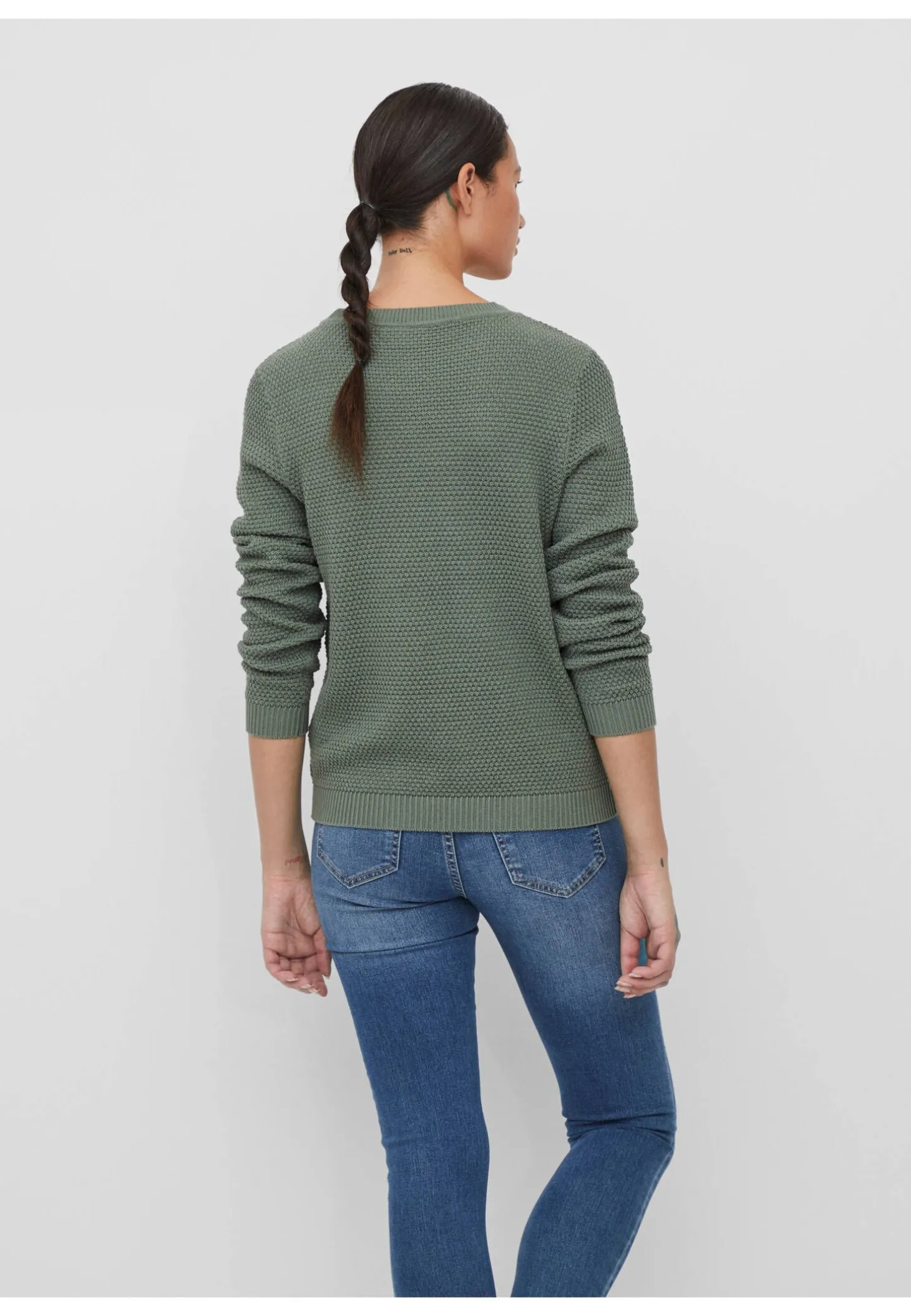 Damen Strickpullover VIDALO Langarm