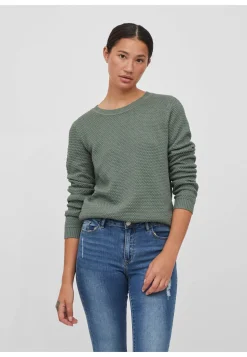 Damen Strickpullover VIDALO Langarm