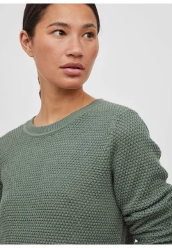 Damen Strickpullover VIDALO Langarm