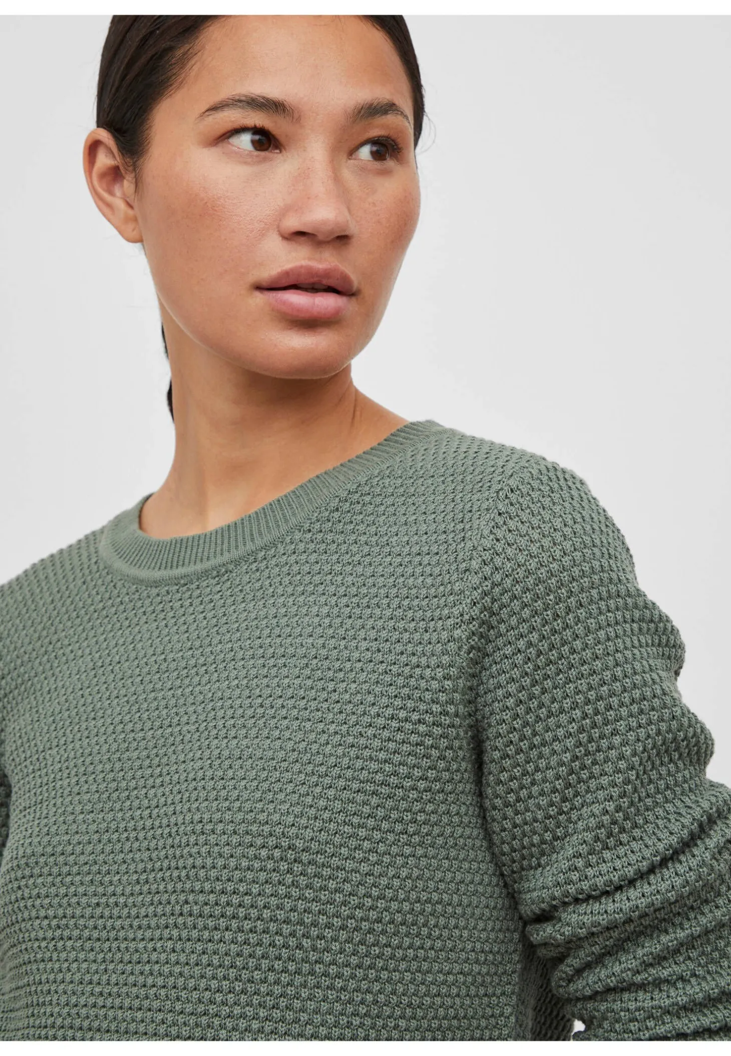 Damen Strickpullover VIDALO Langarm