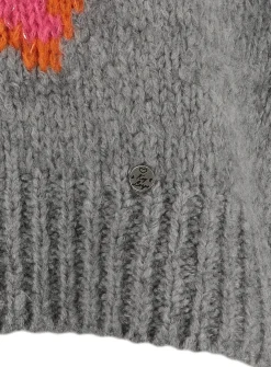 Damen Strickpullover WKN HEART Relaxed Fit