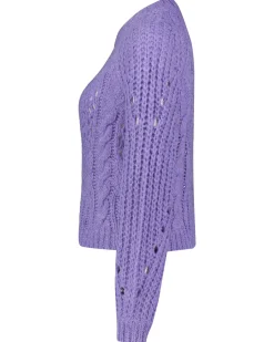 Damen Strickpullover YASVELVI