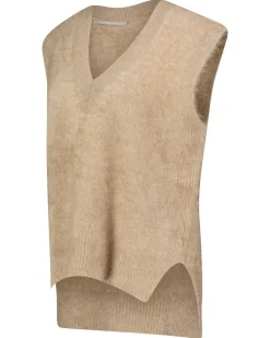 Damen Strickpullunder aus Kaschmir