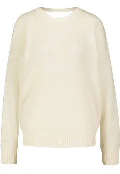 Damen Strickpulover mit Wolle SARCIS Oversized