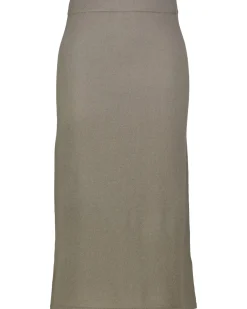 Damen Strickrock aus Wolle und Kaschmir