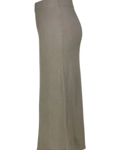 Damen Strickrock aus Wolle und Kaschmir