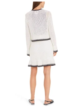 Damen Strickrock mit Schurwolle