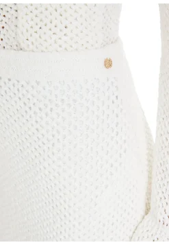 Damen Strickrock mit Schurwolle