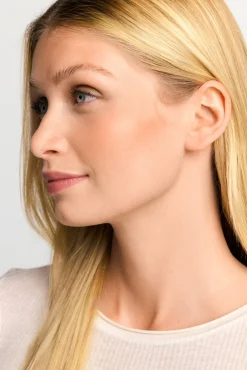 Damen Strickshirt aus Lyocell und Wolle WOOL RIB LONGSLEEVE