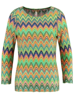Damen Strickshirt BOA
