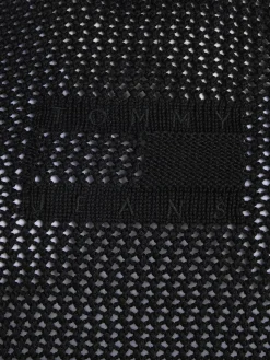 Damen Stricktop aus Bio-Baumwolle TJW OPEN STITCH FLAG TANK TOP