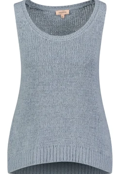 Damen Stricktop mit Baumwolle