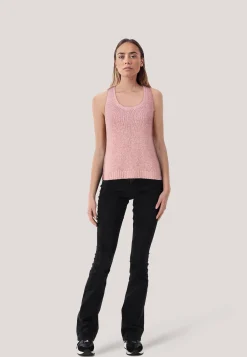 Damen Stricktop mit Baumwolle