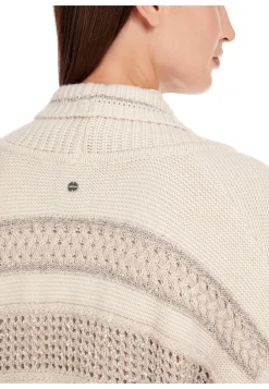 Damen Strickweste lang mit Kaschmir