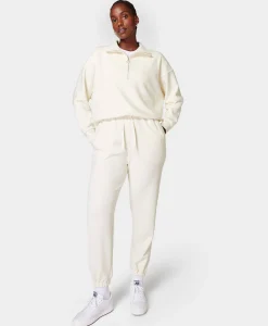 Damen Sweathose SAND WASH CUFFED TROUSER