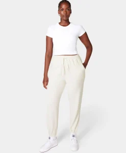 Damen Sweathose SAND WASH CUFFED TROUSER