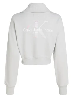 Damen Sweatjacke aus Bio-Baumwolle