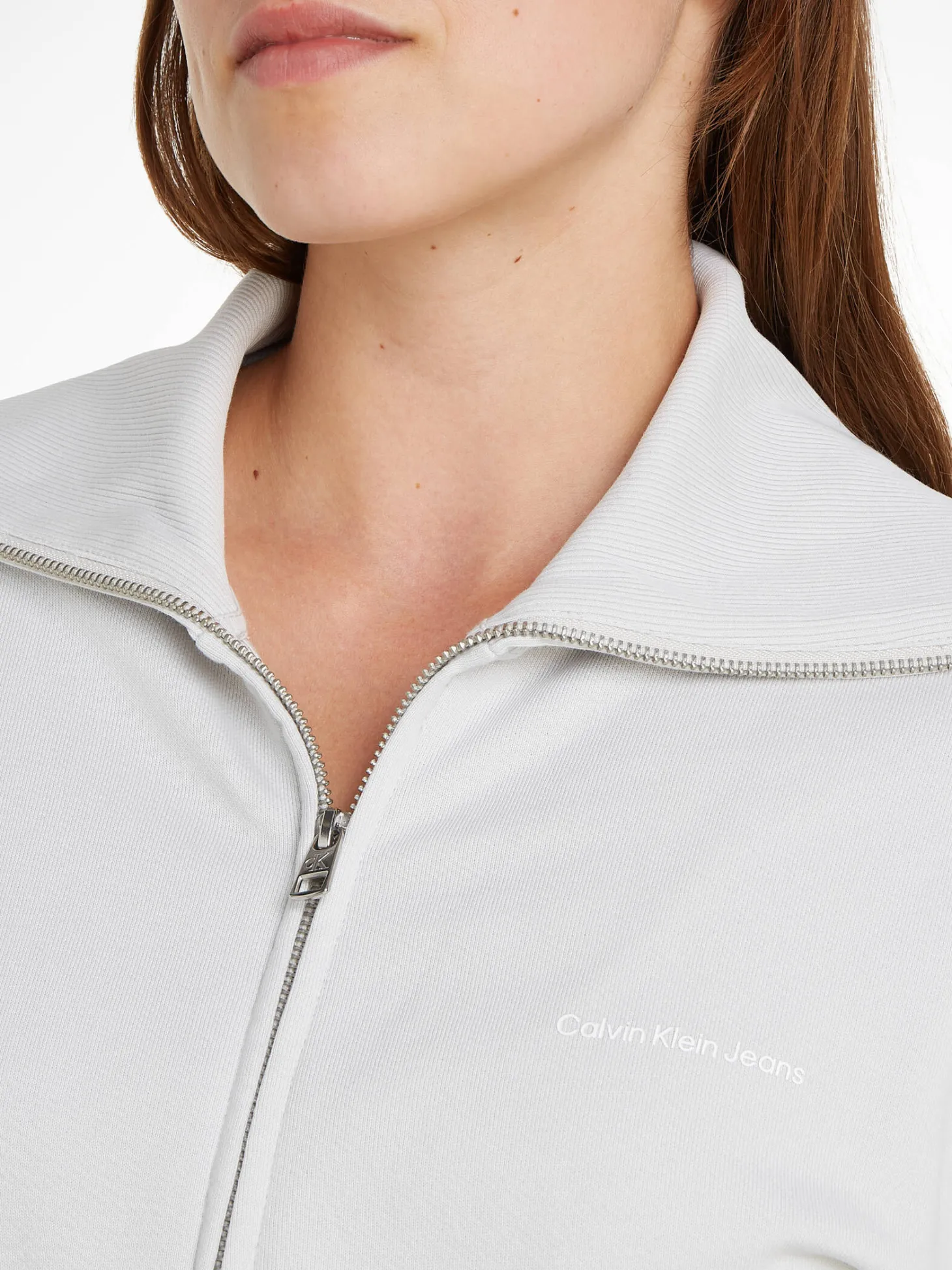 Damen Sweatjacke aus Bio-Baumwolle