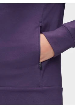 Damen Sweatjacke FLORENCE mit Stehkragen