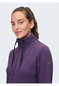 Damen Sweatjacke FLORENCE mit Stehkragen