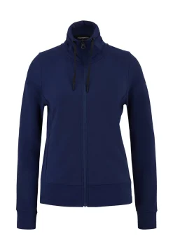 Damen Sweatjacke FLORENCE mit Stehkragen
