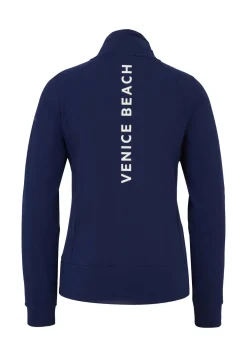 Damen Sweatjacke FLORENCE mit Stehkragen